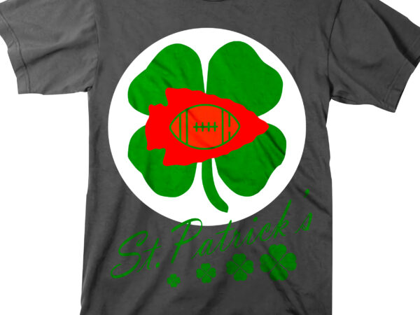 Happy st.patrick’s day, patricks day lover, kc chiefs nfl, kc chiefs football graphic t shirt