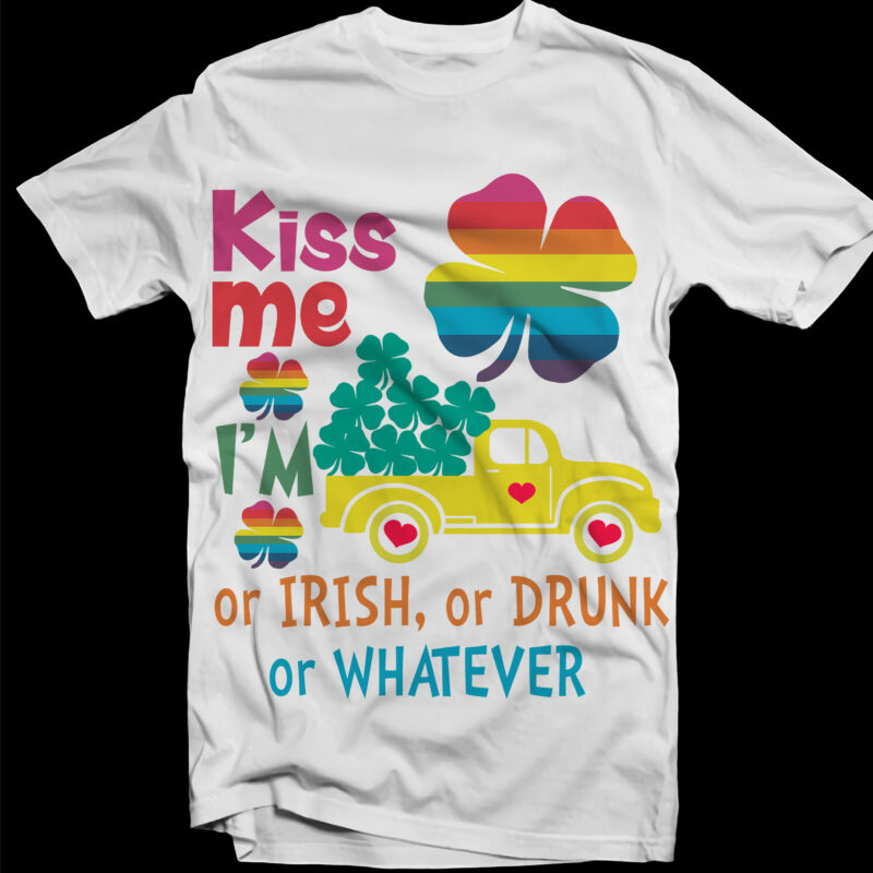 40 Bundles Patrick’s day, Bundle St.patrick t shirt design