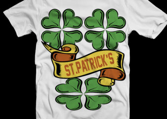 Happy St.Patrick’s Day, Patricks day lover, Clover, Four leaf clover