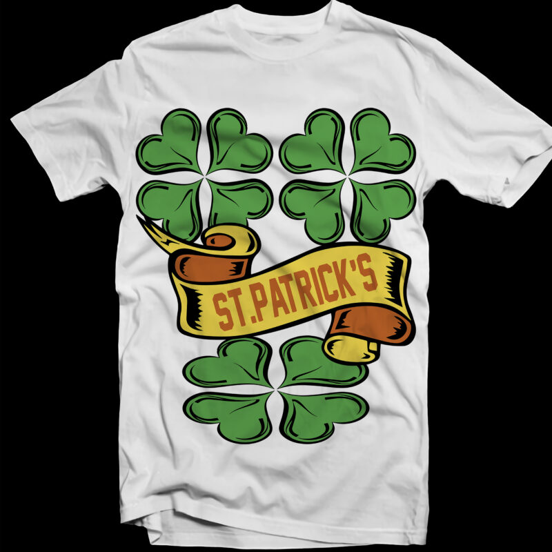 38 Bundles Patrick’s day, Bundle St.patrick t shirt design