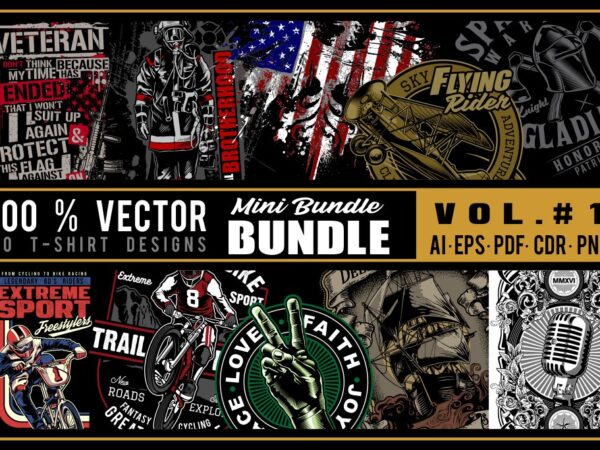 Vector bundle #1 t shirt vector art