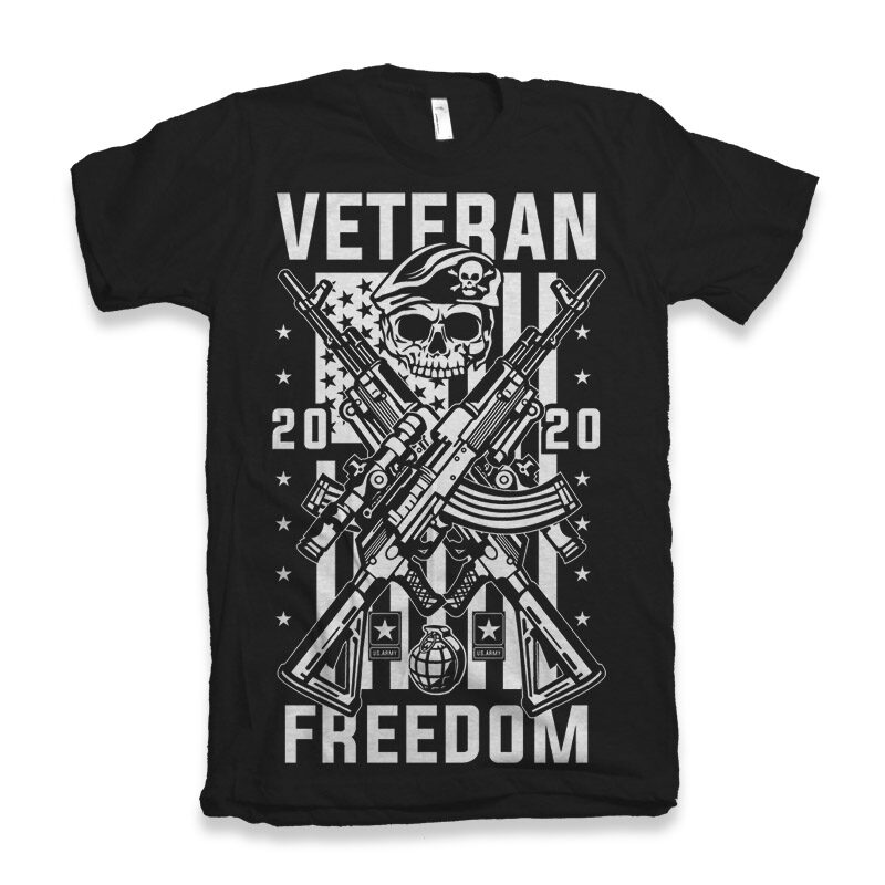 20 Veteran tshirt designs bundle