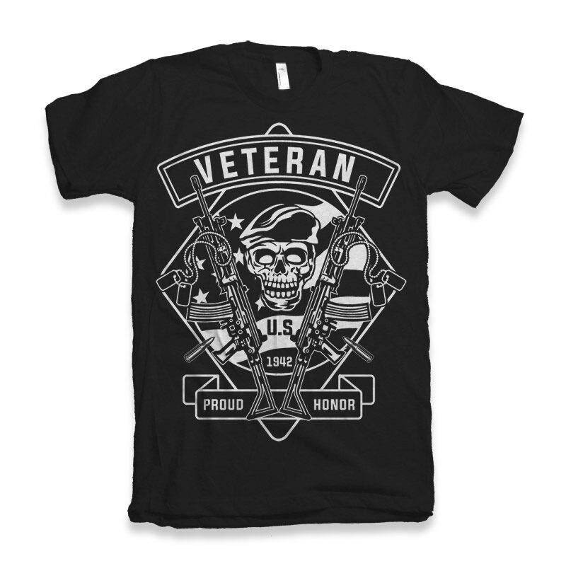 20 Veteran tshirt designs bundle