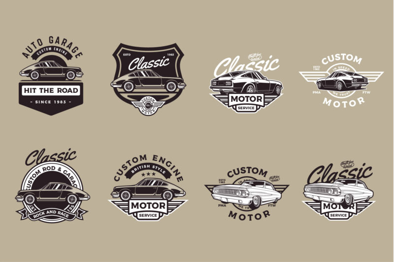 Classic Car t-shirt Collection