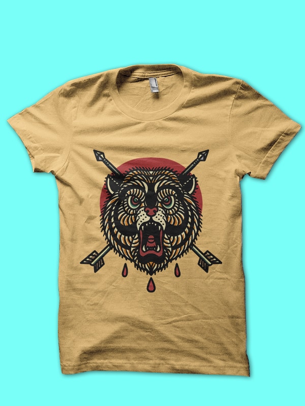 t-shirt vector big tattoo inspired super mega bundle