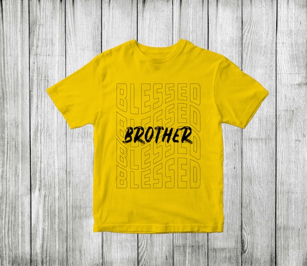 blessed brother – blessed family quotes t shirt designs , blessed family svg , blessed family craft