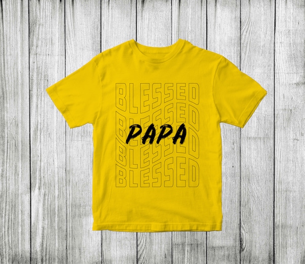 blessed papa – blessed family quotes t shirt designs , blessed family svg , blessed family craft