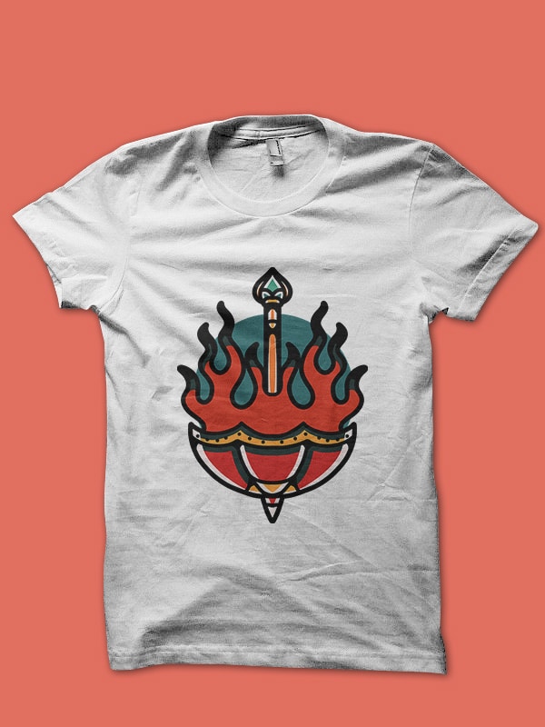 t-shirt vector big tattoo inspired super mega bundle