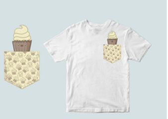 cake pocket svg, sugar pocket , candy pocket, svg , tshirt design