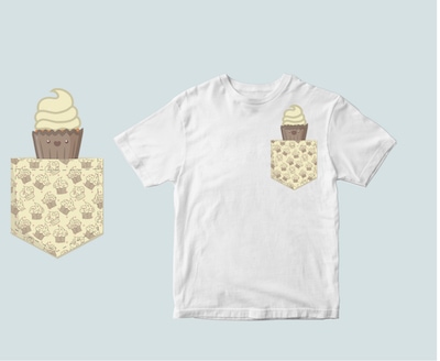 Cake pocket svg, sugar pocket , candy pocket, svg , tshirt design