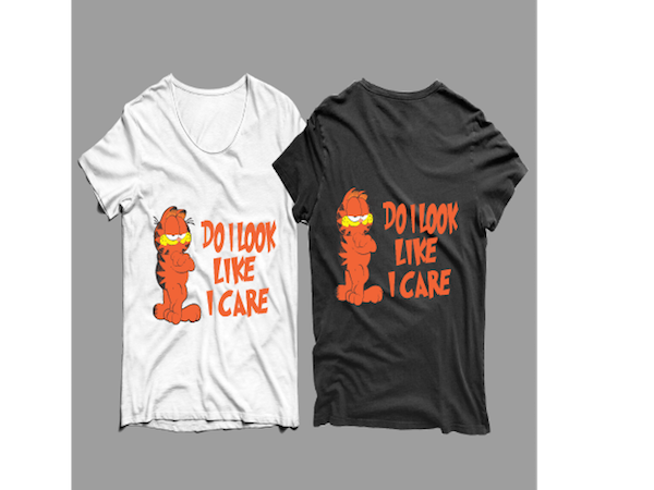 Do i look a care – cat t-shirt design , cat tshirt design , cat t shirt design , cat svg ,cat eps, cat ai , cat png