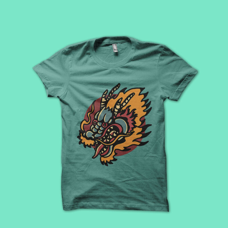t-shirt vector big tattoo inspired super mega bundle