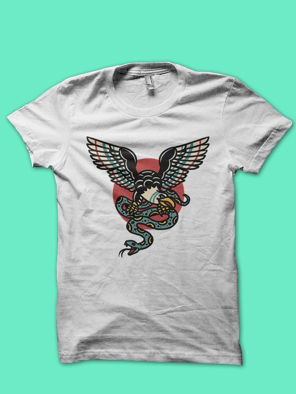 t-shirt vector big tattoo inspired super mega bundle