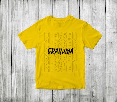 Blessed grandma – blessed family quotes t shirt designs , blessed family svg , blessed family craft