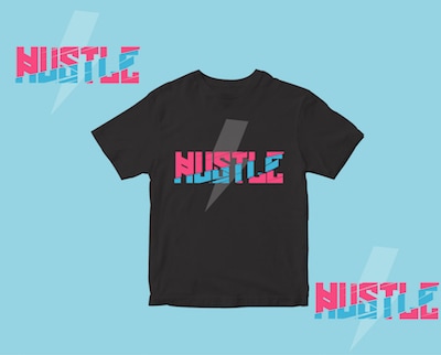 Hustle svg, hustle tshirt design, hustle png, hustle eps t shirt design for download