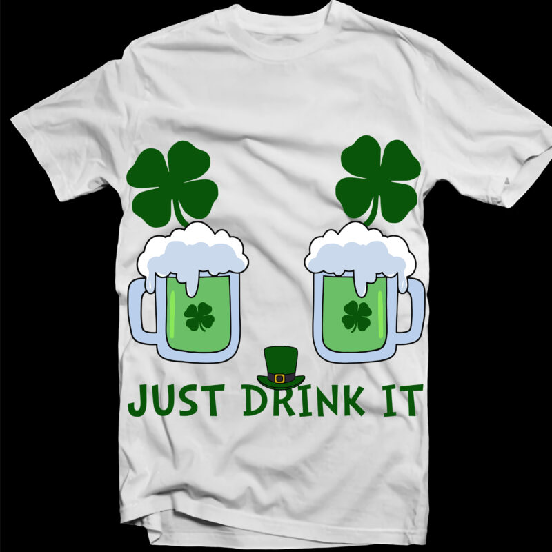 40 Bundles Patrick’s day, Bundle St.patrick t shirt design