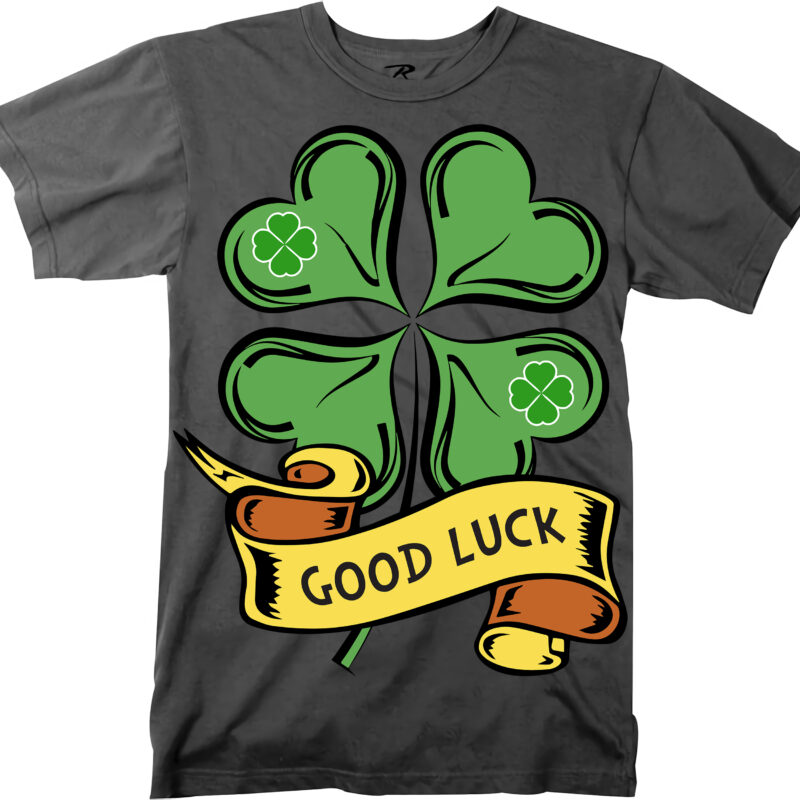 Good Luck Svg, Good luck t shirt design