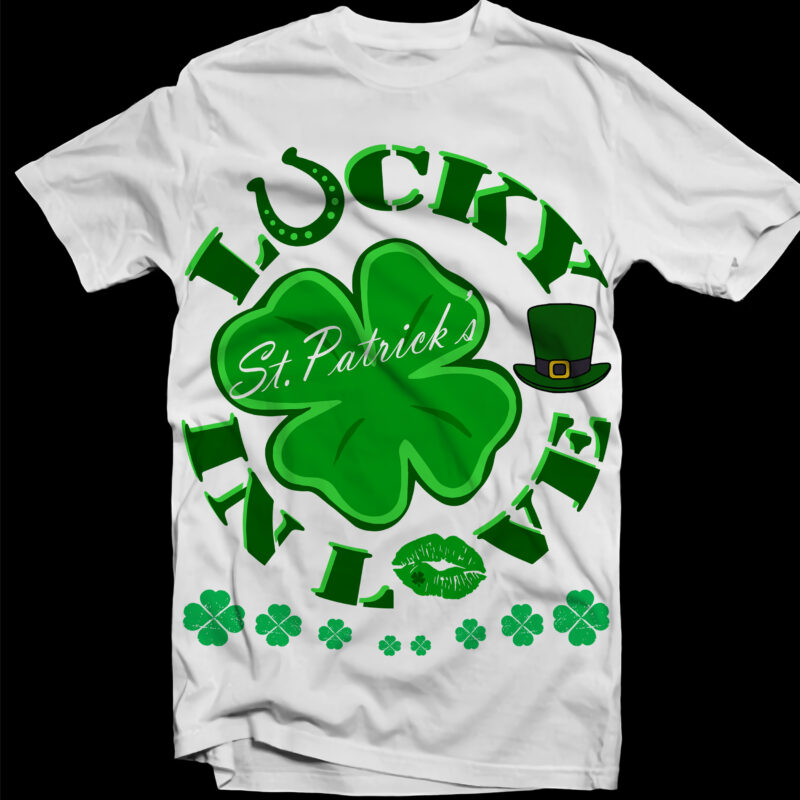 40 Bundles Patrick’s day, Bundle St.patrick t shirt design