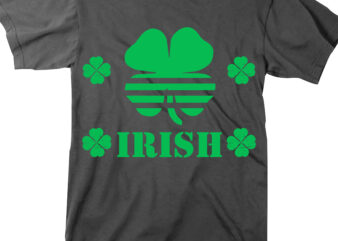 irish shamrocks st patricks day, Patricks day lover, irish t shirt design