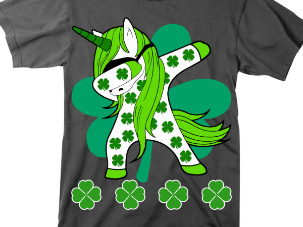 Unicorn dance patrick’s day tshirt design, clover, st. patrick, unicorn dance patrick’s day, unicorn dace, unicorn