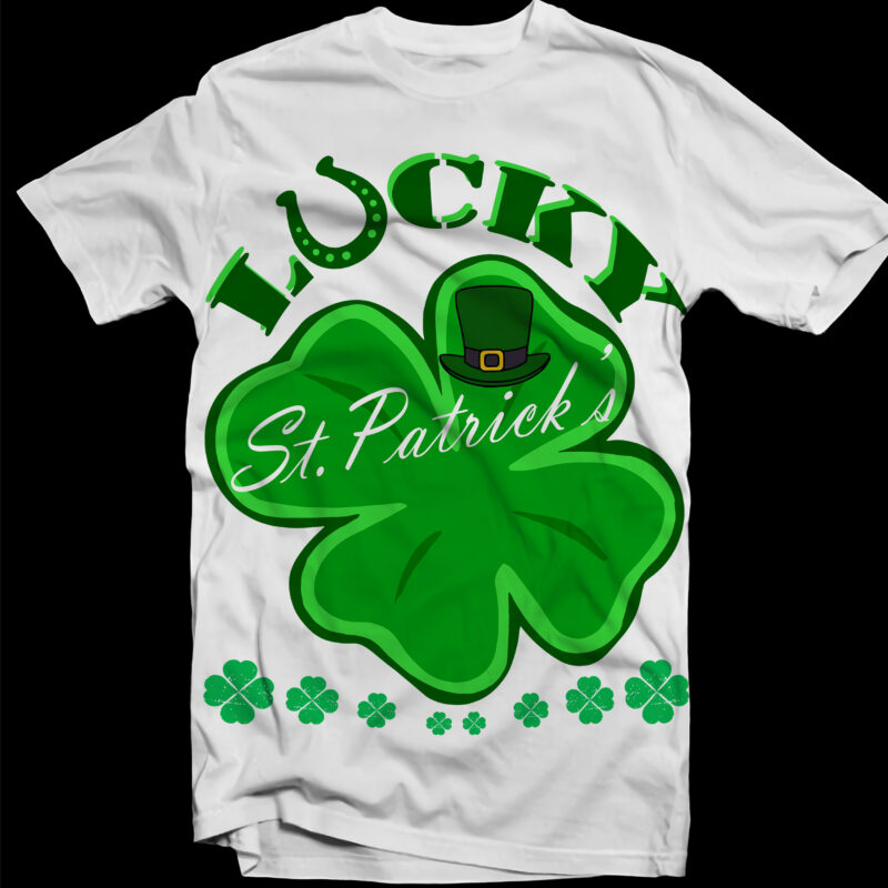 40 Bundles Patrick’s day, Bundle St.patrick t shirt design