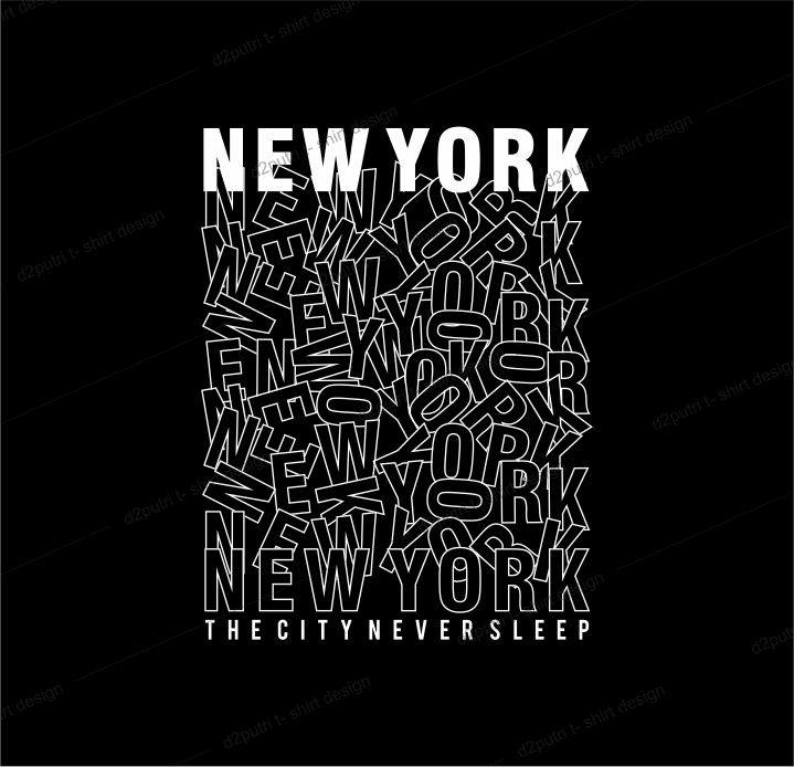 t shirt design graphic, vector, illustration new york city lettering typography