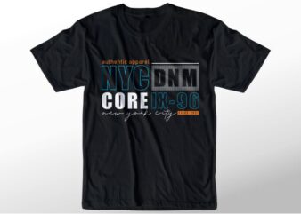 new york nyc urban street t shirt design graphic vector