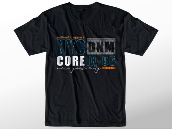 New york nyc urban street t shirt design graphic vector