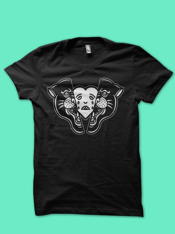 t-shirt vector big tattoo inspired super mega bundle