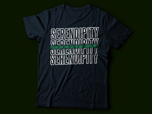 Serendipity found good thing accidentally |motivational design