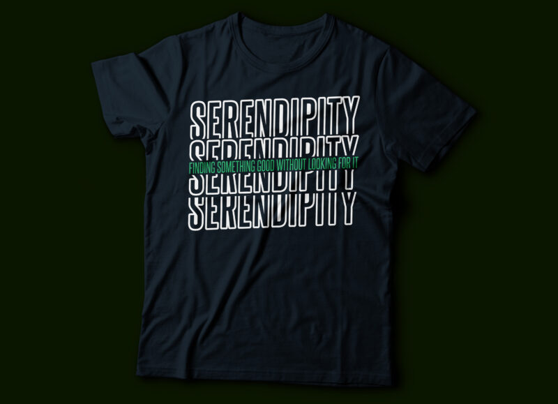 serendipity found good thing accidentally |motivational design
