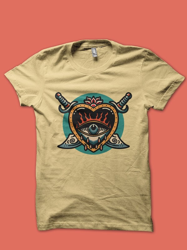 t-shirt vector big tattoo inspired super mega bundle