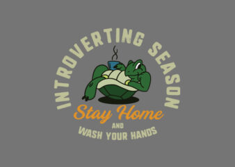 introverting season t shirt design for sale