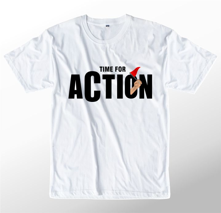 t shirt design graphic, vector, illustration time for action lettering typography