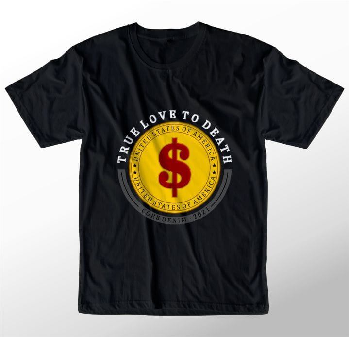 dollar t shirt design graphic vector illustration