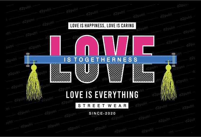 Free Love is everything funny quotes t shirt design graphic, vector, illustration motivation inspiration for woman and girls lettering typography