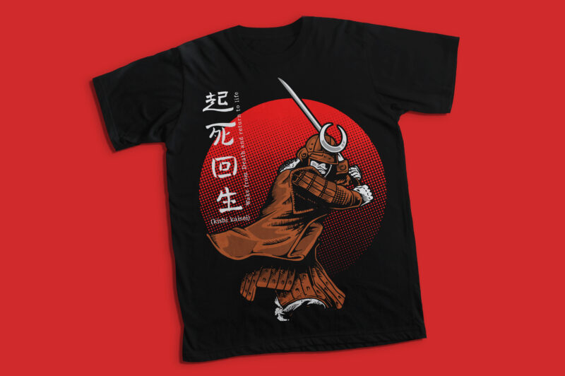Samurai Warrior Design