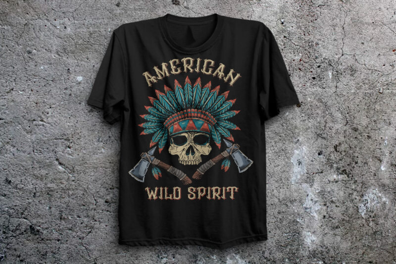 American wild spirit