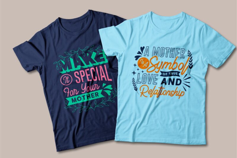 Mom t-shirt designs quotes bundle, Mother’s day quotes SVG bundle, Mom and son quotes, T-shirt designs bundle for commercial use, Vector t-shirt design, Motivational inspirational t-shirt designs pack collection