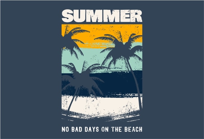 20 T-shirt design Summer Bundle