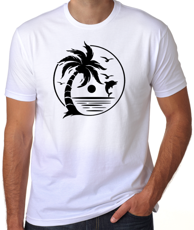 65 Summer Beach Surfing Tshirt Designs Bundles Editable