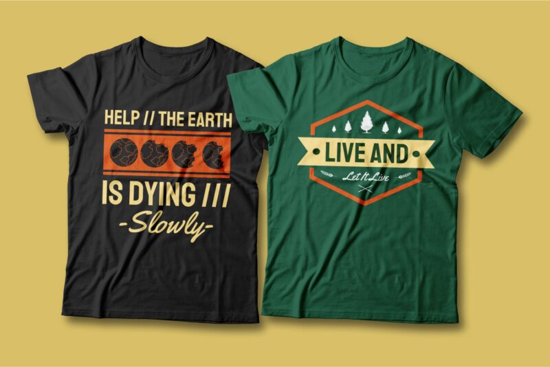 Earth day creative slogan t shirt designs Bundle vector editable. Earth day quotes t-shirt design bundle, Earth day t shirt, Earth day quote, Environment slogan and quote, vector t shirt design pack collection