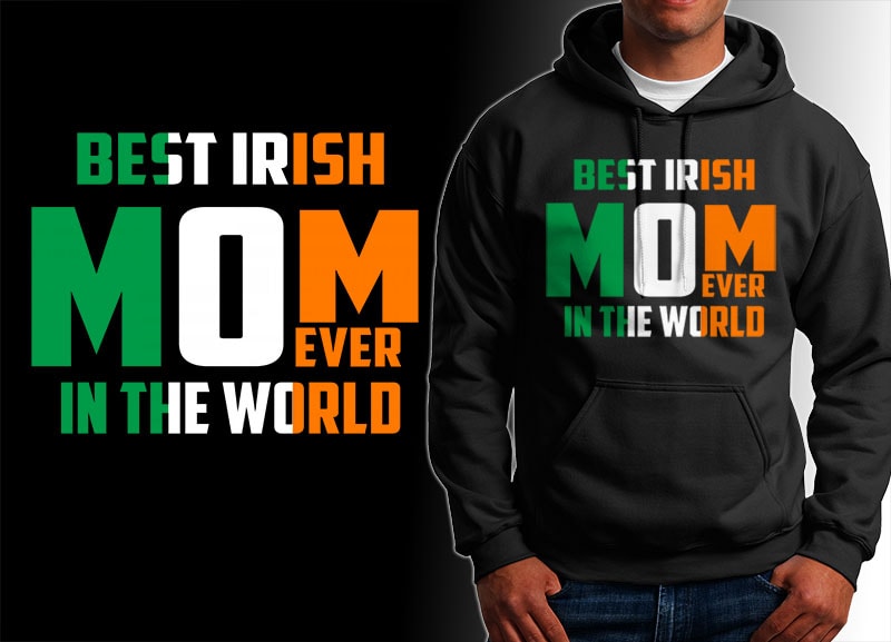 54 ST Patrick’s day irish tshirt designs bundles editable