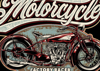 The Legendary Motorcycle t shirt designs for sale