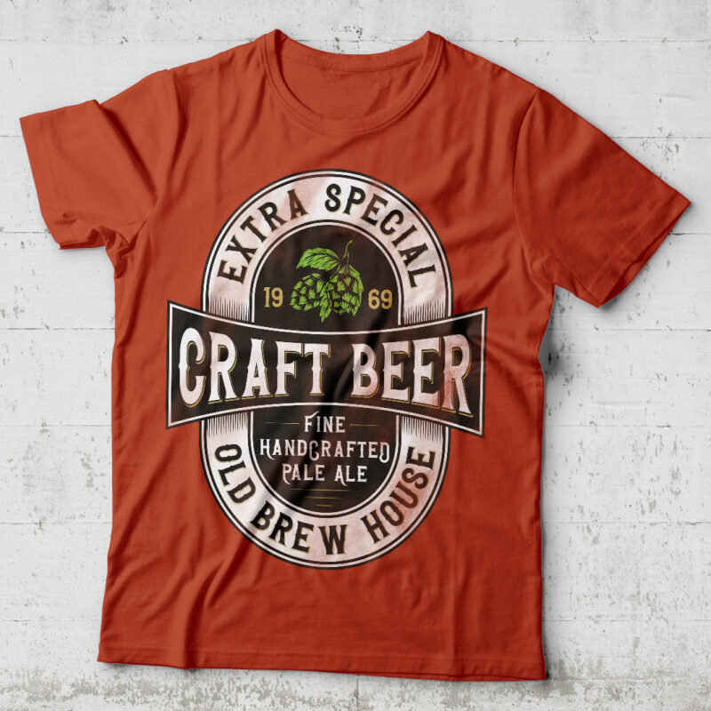 Craft Beer label