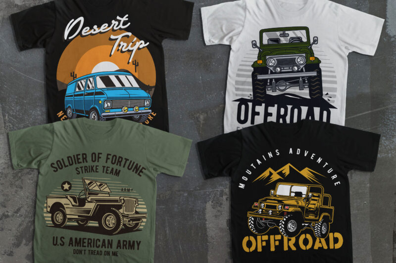 Offroad & truck T-shirt Collection