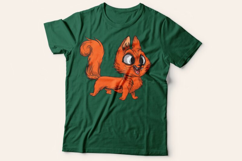 Funny and scary cat t shirt design bundle. Vector t-shirt design for commercial use. Cats illustration t shirt designs pack collection. Cartoon t shirt