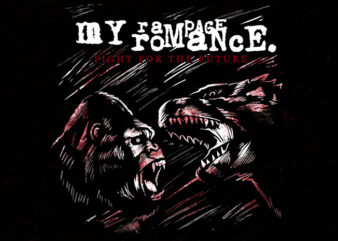 my rampage romance t shirt designs for sale