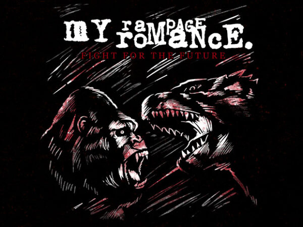 My rampage romance t shirt designs for sale