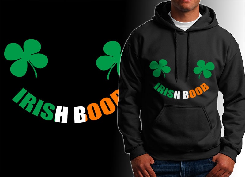 54 ST Patrick’s day irish tshirt designs bundles editable